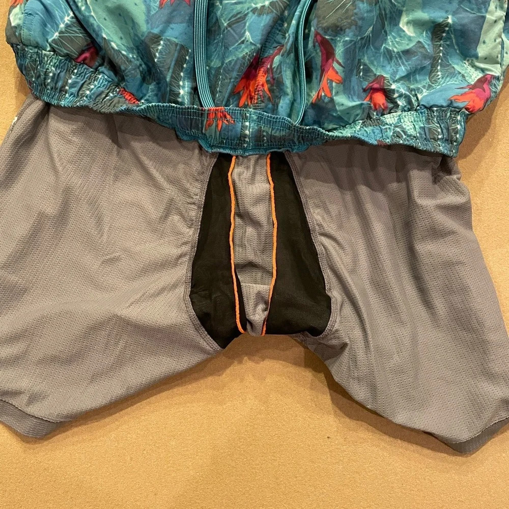 Saxx Cannonball 2 in 1 Cactus Swim Trunks Size Large - Picture 7 of 9